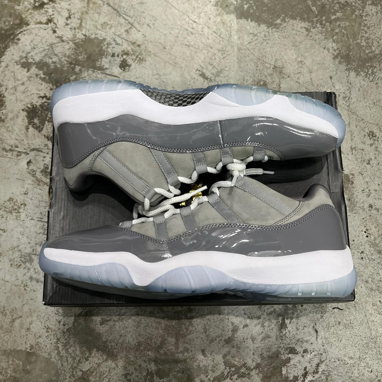NIKE Air Jordan 11 Low Cool Grey エアジョーダン11 ロー クール 
