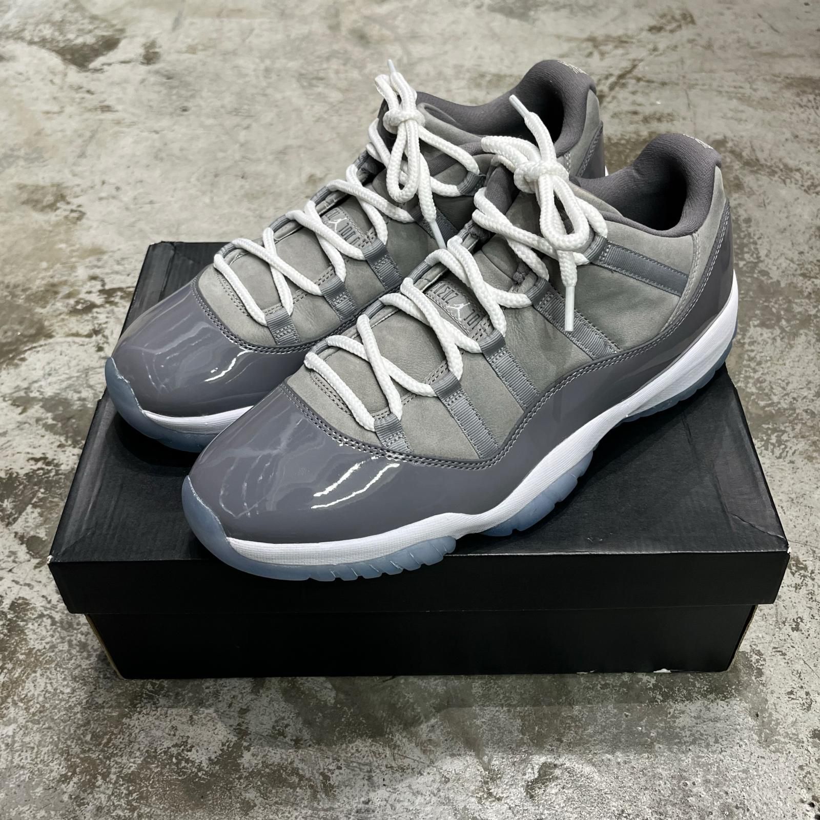 NIKE Air Jordan 11 Low Cool Grey エアジョーダン11 ロー クール 