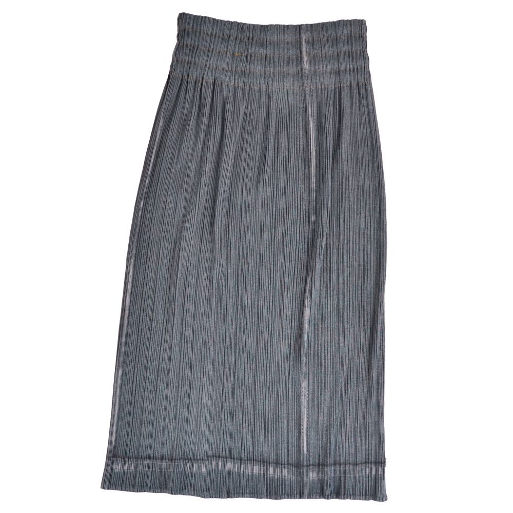 美品 プリーツプリーズ イッセイミヤケ PLEATS PLEASE スカート デ