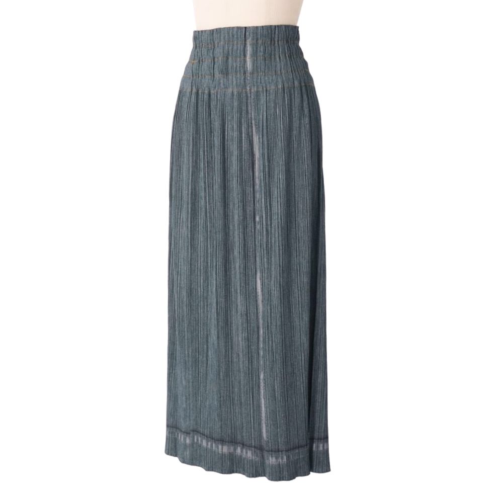 美品 プリーツプリーズ イッセイミヤケ PLEATS PLEASE スカート デ