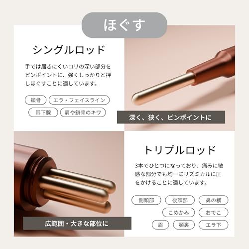 The FACE POiNTER 7th フェイスポインター COREFIT ポスポス ペン型