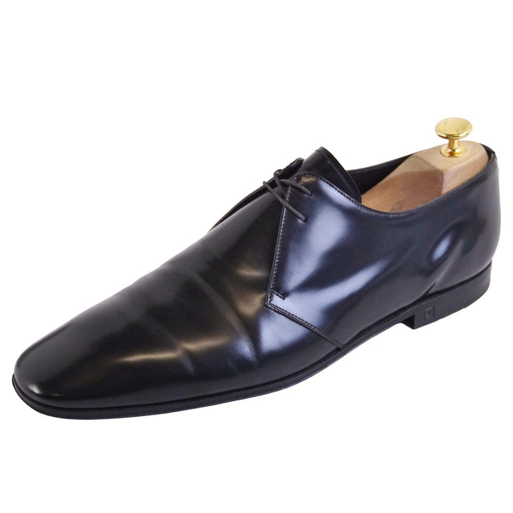 美品 ルイヴィトン LOUIS VUITTON レザーシューズ ビジネスシューズ