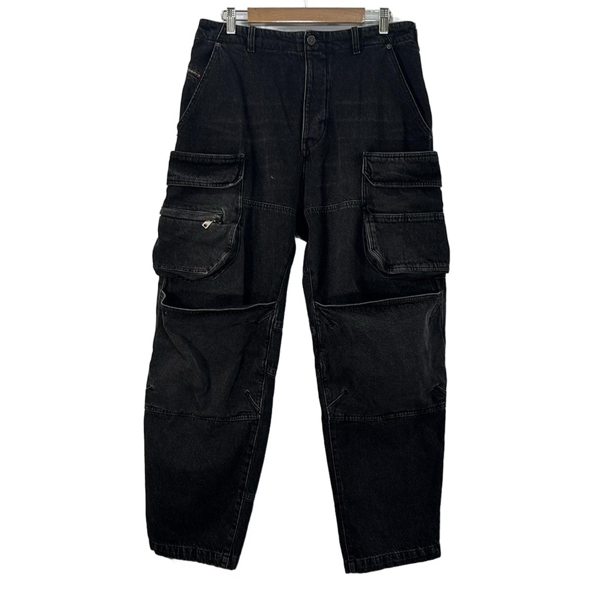 DIESEL(ディーゼル) ジーンズ サイズW30 レディース D-FISH-S 黒 フル 