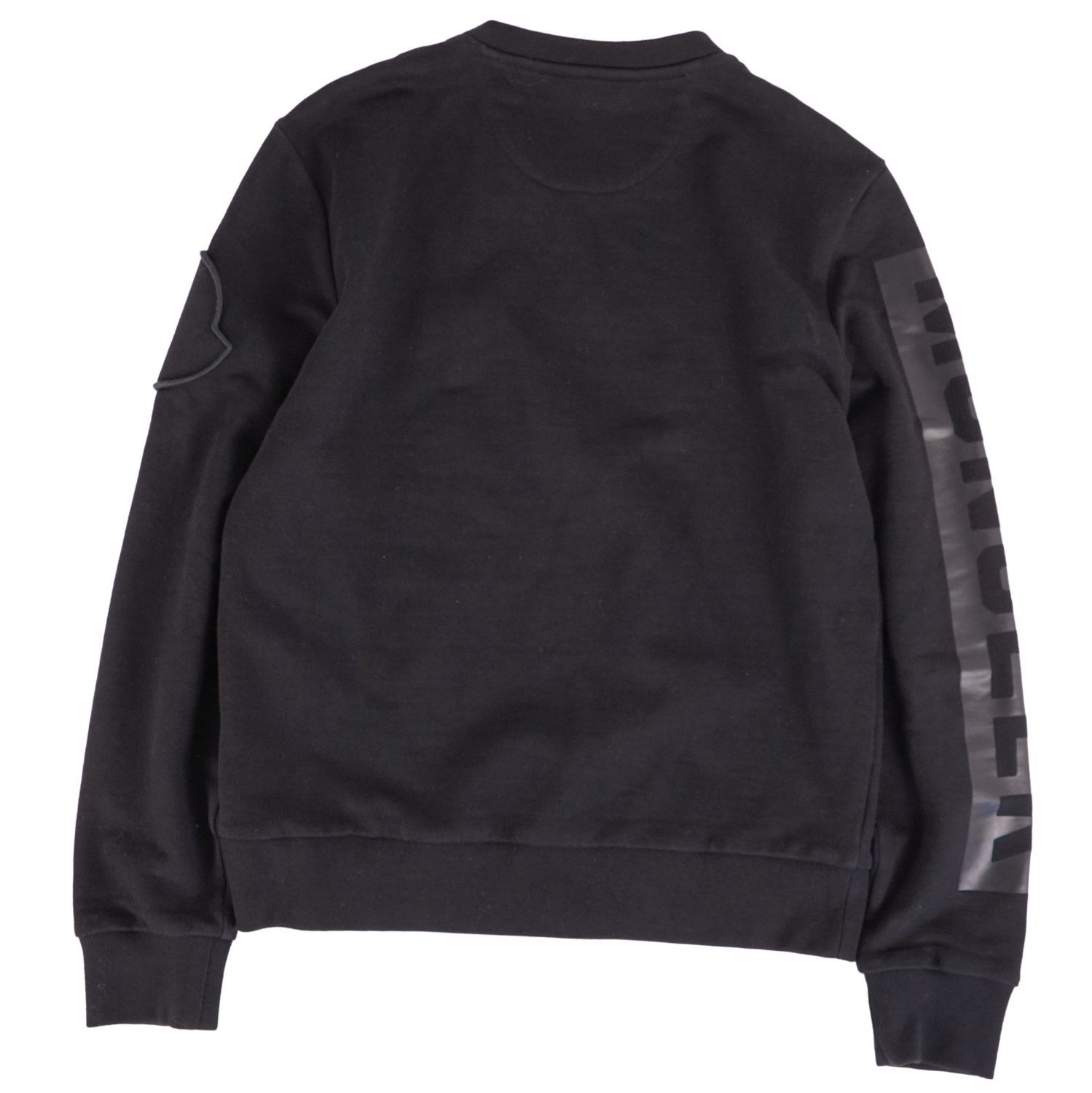 美品 モンクレール MONCLER スウェット トレーナー ロゴ ワッペン コッ