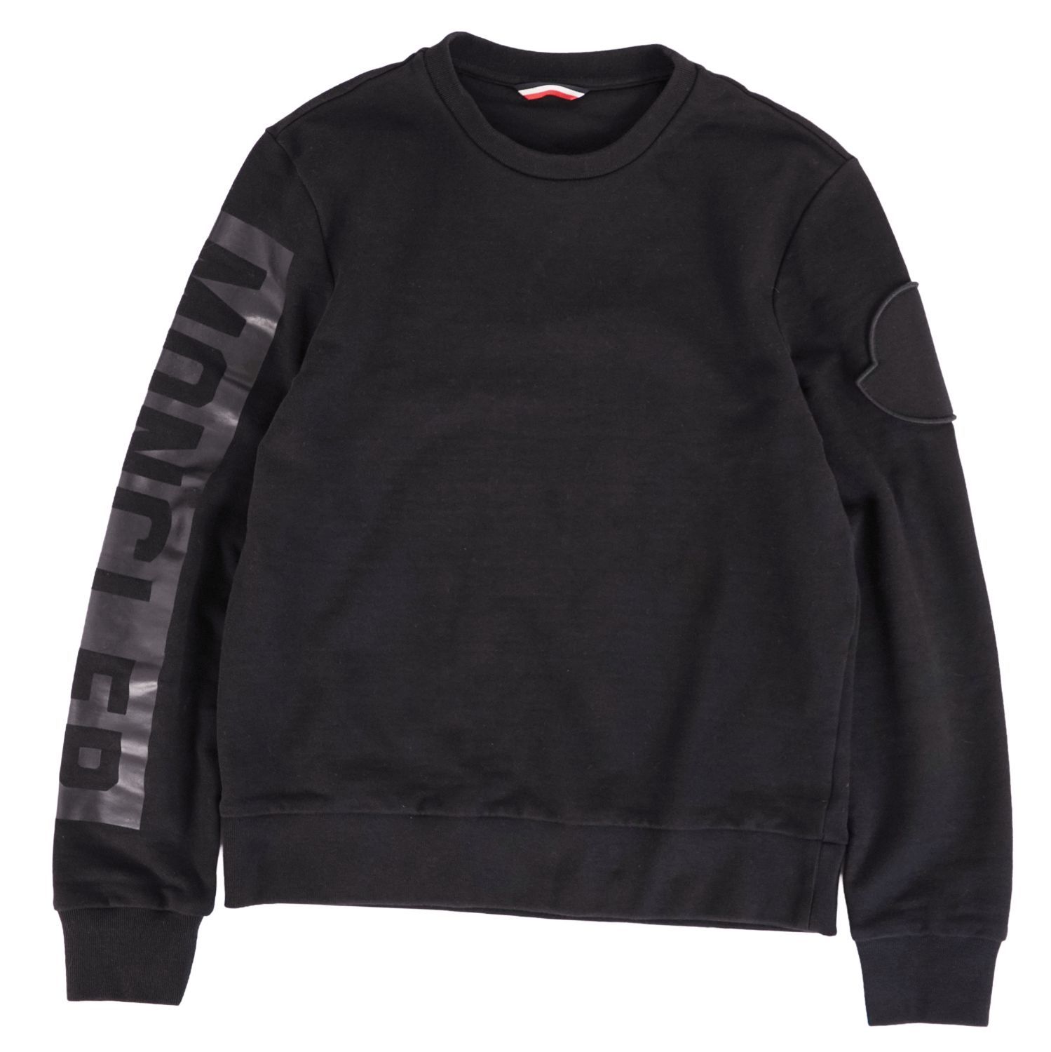 美品 モンクレール MONCLER スウェット トレーナー ロゴ ワッペン コッ 