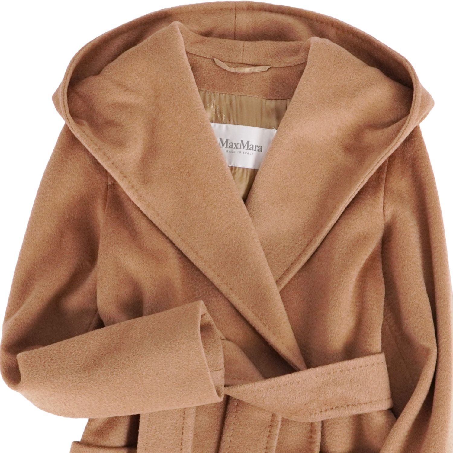 美品 マックスマーラ Max Mara 白タグ RIALTO リアルト コート - メルカリ