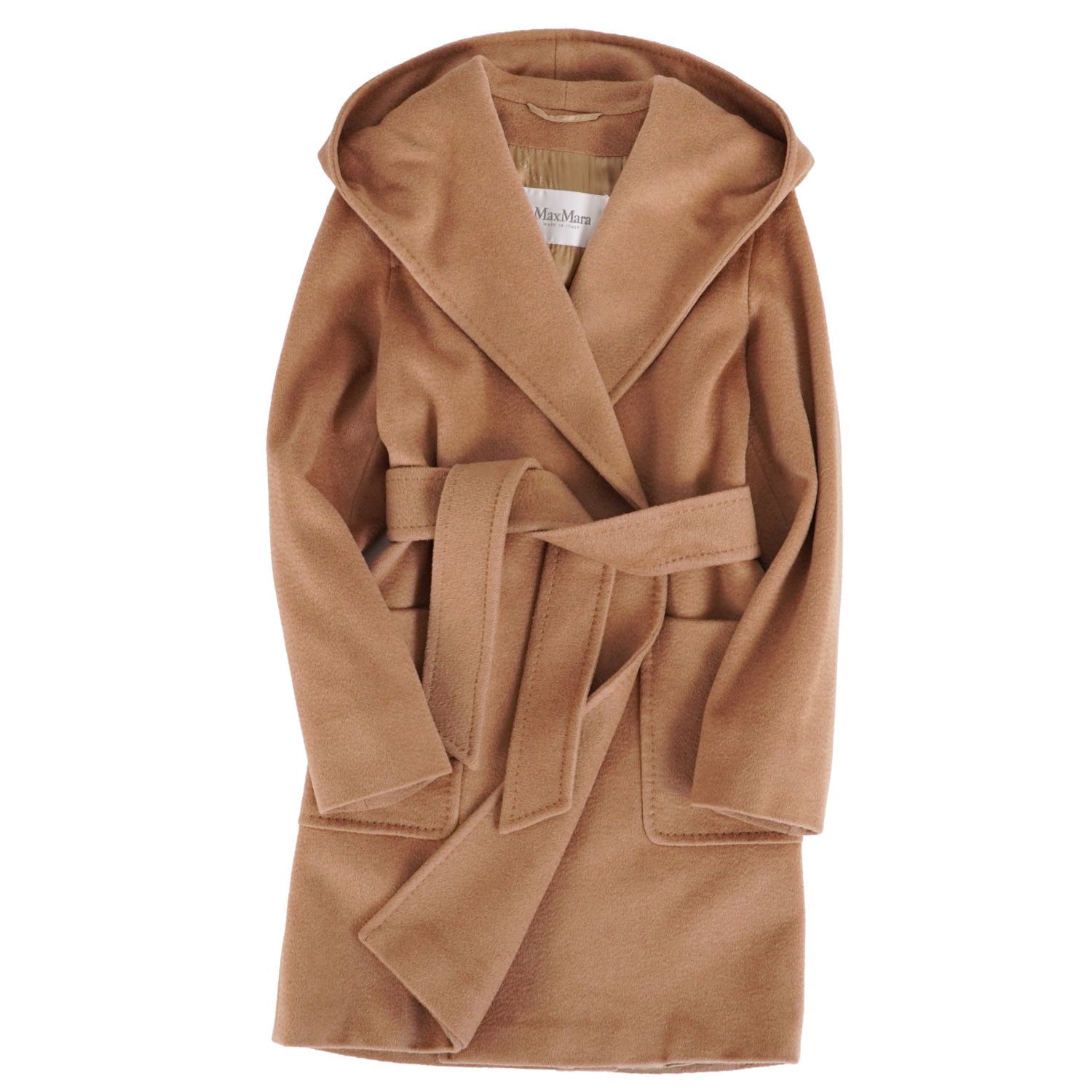 美品 マックスマーラ Max Mara 白タグ RIALTO リアルト コート - メルカリ