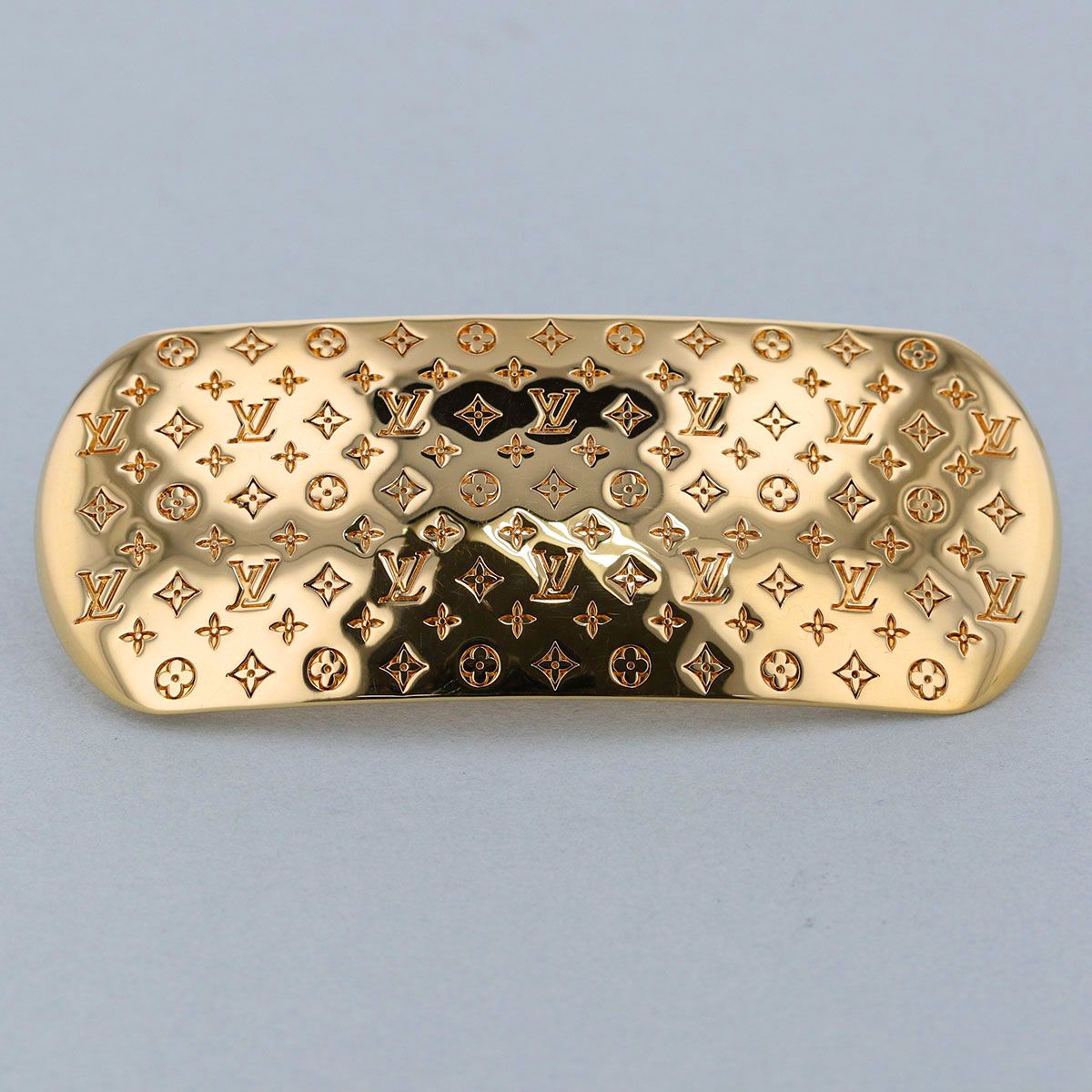 LOUIS VUITTON ルイ・ヴィトン バレッタ ナノグラム バレッタ M80277