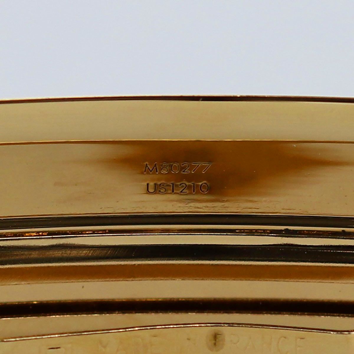 LOUIS VUITTON ルイ・ヴィトン バレッタ ナノグラム バレッタ M80277