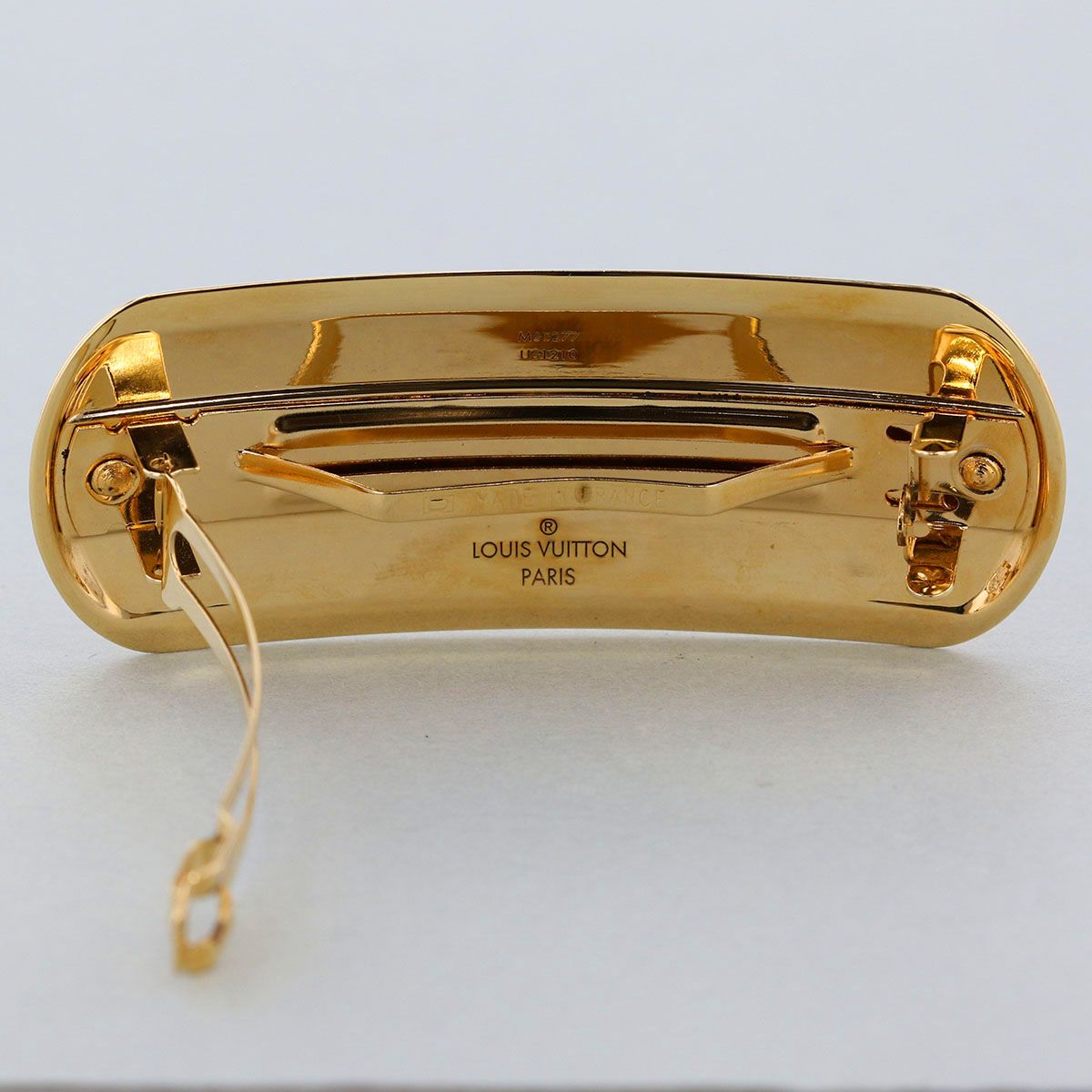 LOUIS VUITTON ルイ・ヴィトン バレッタ ナノグラム バレッタ M80277