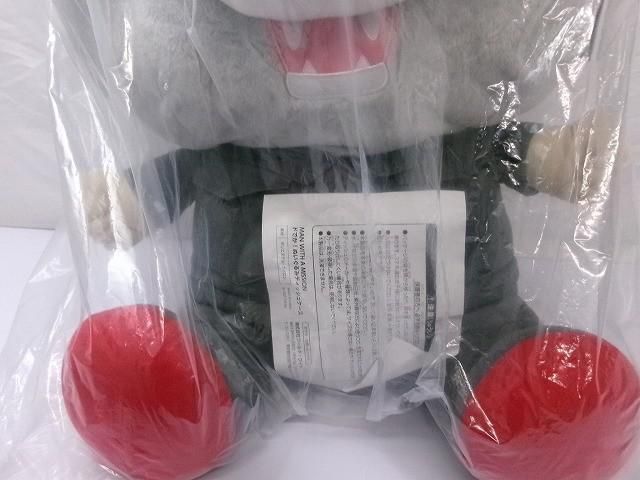 良品】 MAN WITH A MISSION ジャンケンジョニー ドでか! ぬいぐるみ