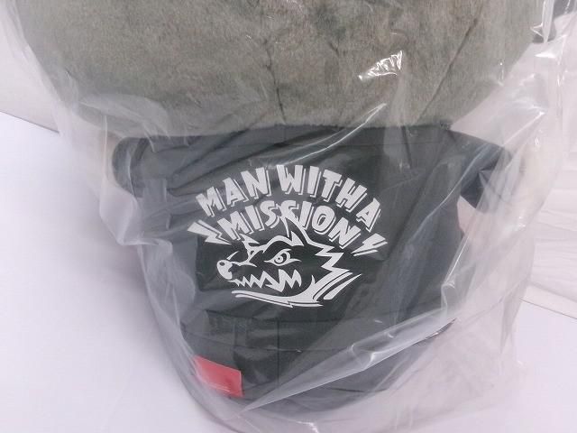 良品】 MAN WITH A MISSION ジャンケンジョニー ドでか! ぬいぐるみ