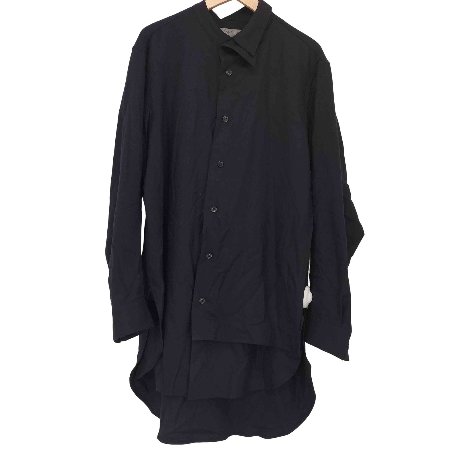 ヨウジヤマモトプールオム Yohji Yamamoto POUR HOMME 変形 衿タイ