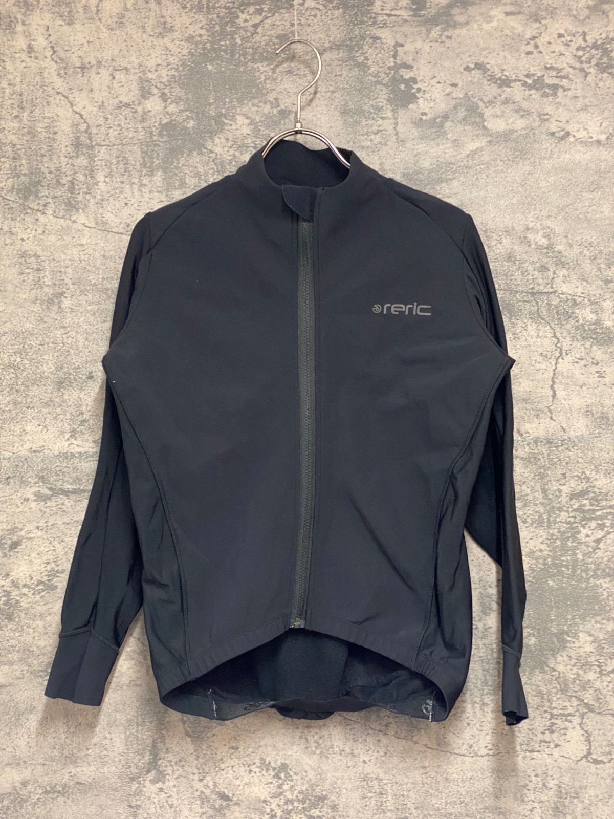 JY017 レリック reric 長袖 サイクルジャケット 黒 S 裏起毛 - メルカリ
