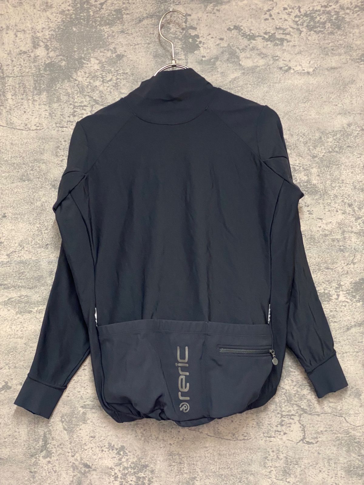 JY017 レリック reric 長袖 サイクルジャケット 黒 S 裏起毛 - メルカリ