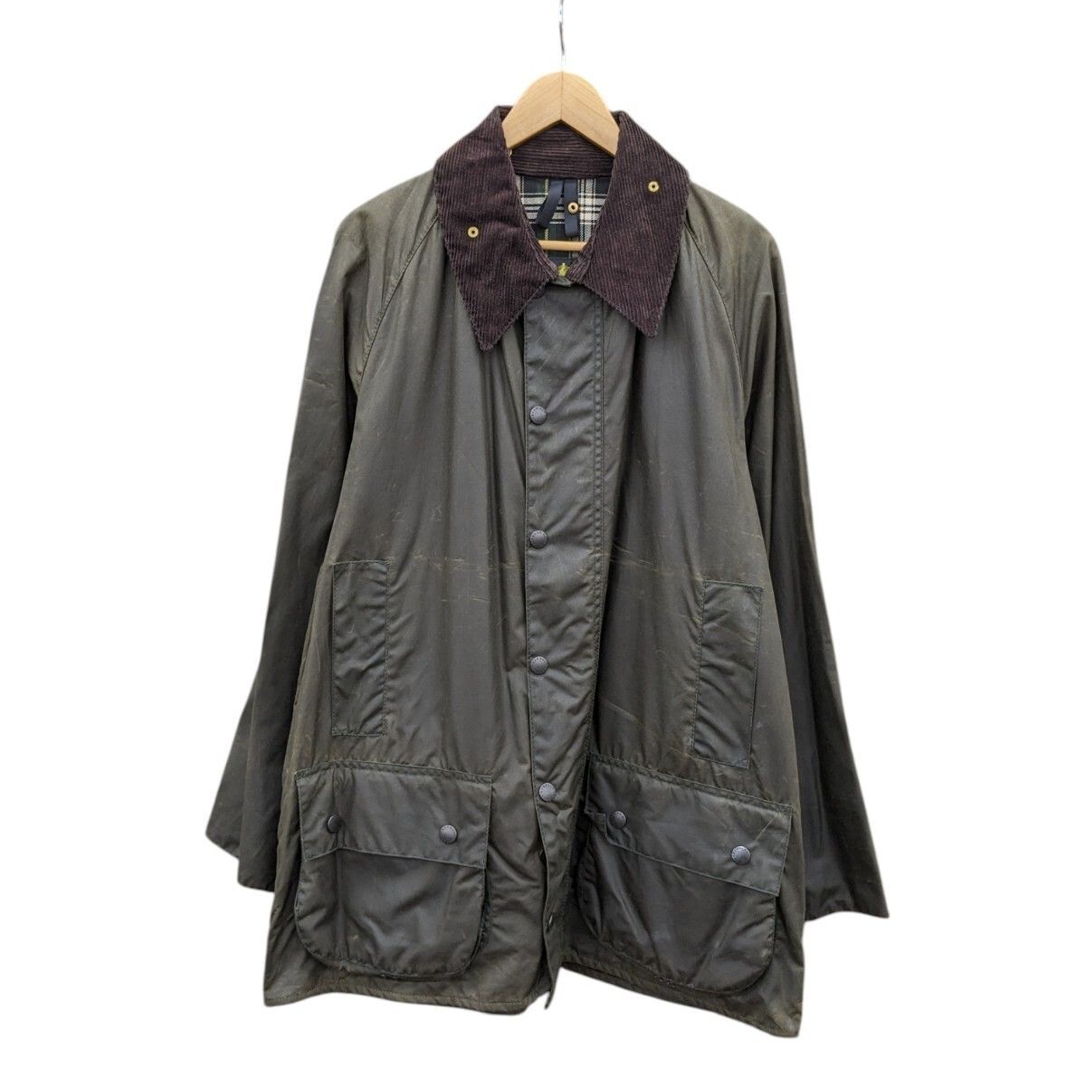 90s Barbour バブアー オイルドジャケット ワックスコットン BEATUFORT 