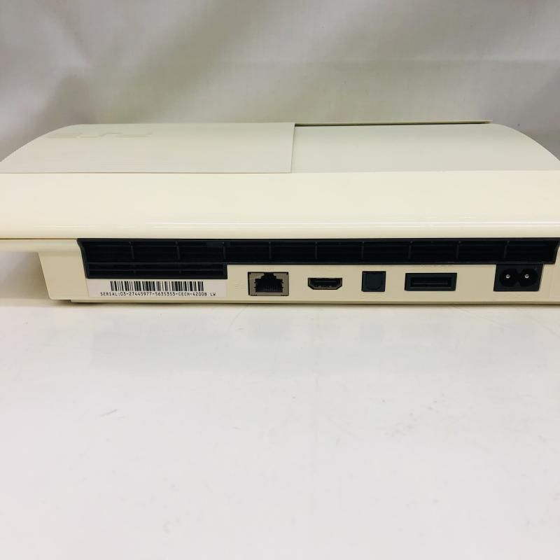 100%新品，最新作】 【中古】本体S）ｼﾞｬﾝｸ)PS3 CECH-4200B 動作未保証[22][