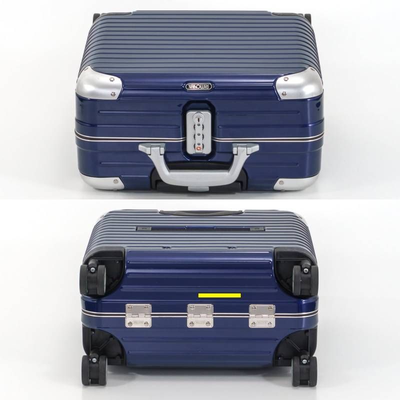 美品 RIMOWA リモワ LIMBO リンボ 28L 機内持ち込み 4輪 TSAロック