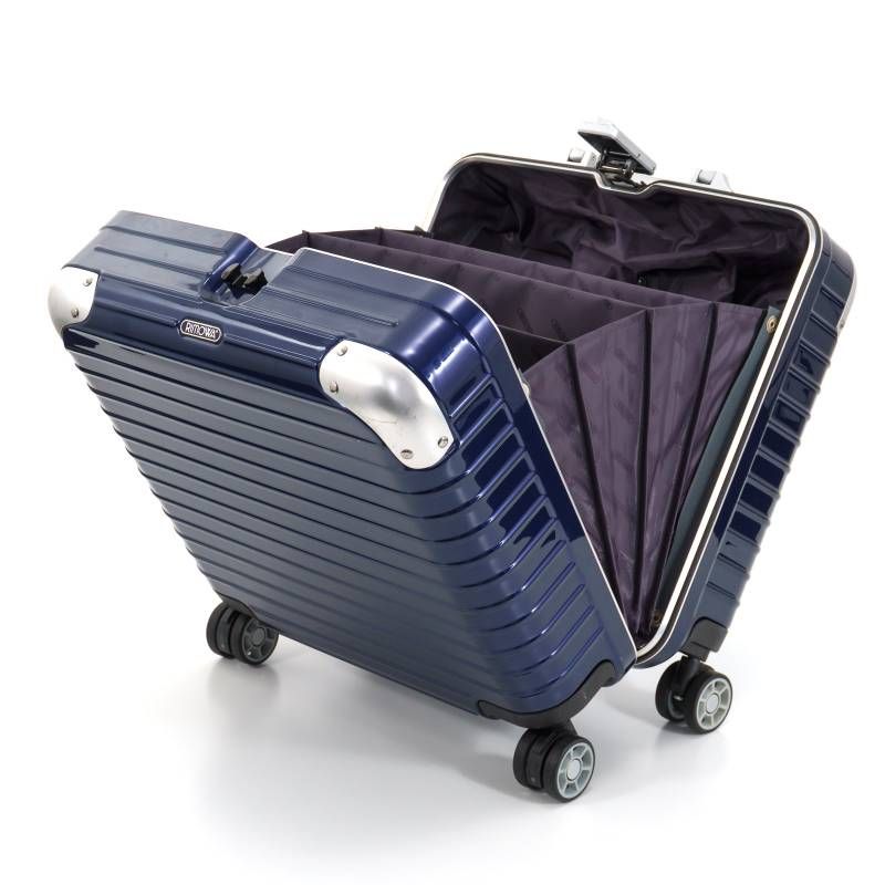 美品 RIMOWA リモワ LIMBO リンボ 28L 機内持ち込み 4輪 TSAロック