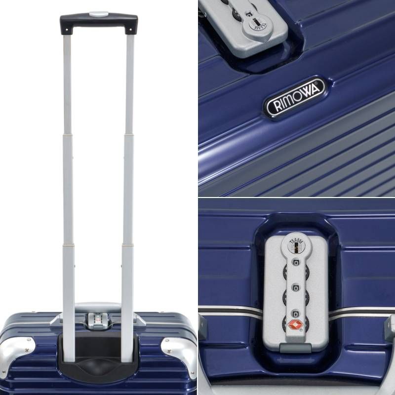 美品 RIMOWA リモワ LIMBO リンボ 28L 機内持ち込み 4輪 TSAロック