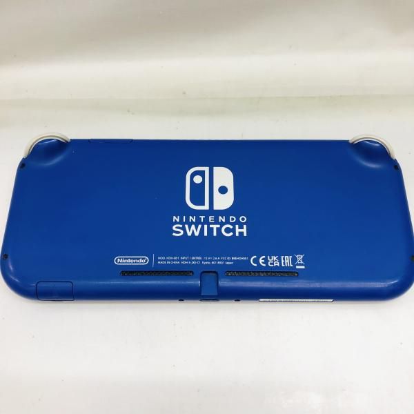 動作・操作可能Nintendo Switch Liteブルー　パーツ欠けジャンク 動作・操作可能Nintendo Switch Liteブルー パーツ欠けジャンクの通販
