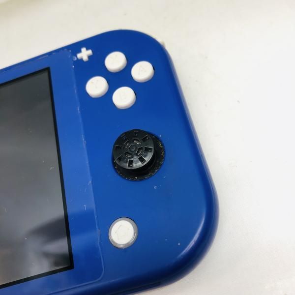 【ジャンク品/動作確認済み】Switch Lite青 中古】本体S）ｼﾞｬﾝｸ)Switch Lite 動作未保証 [22][240022205302