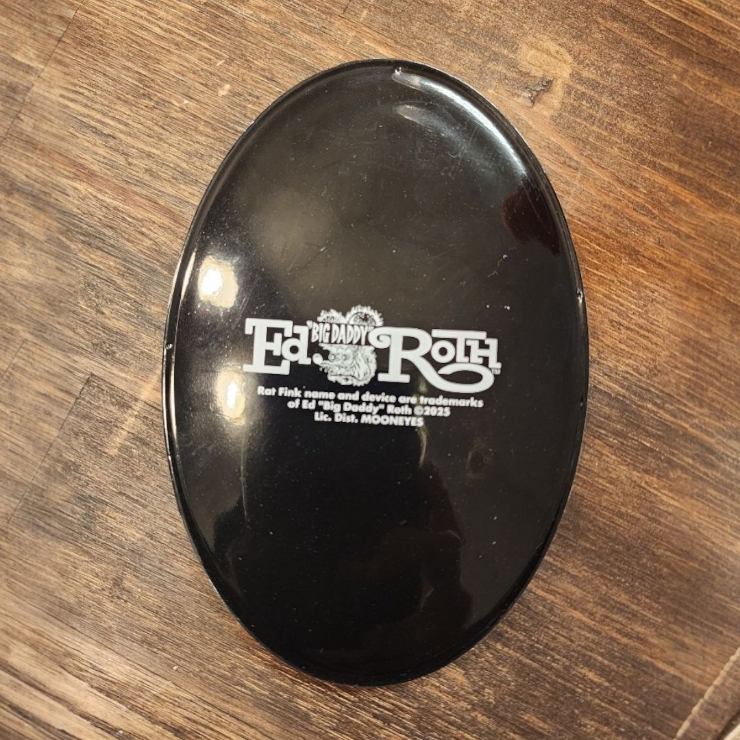 RATFINK ラットフィンク ラバー トレイ 8Ball 小物入れ アメリカン雑貨