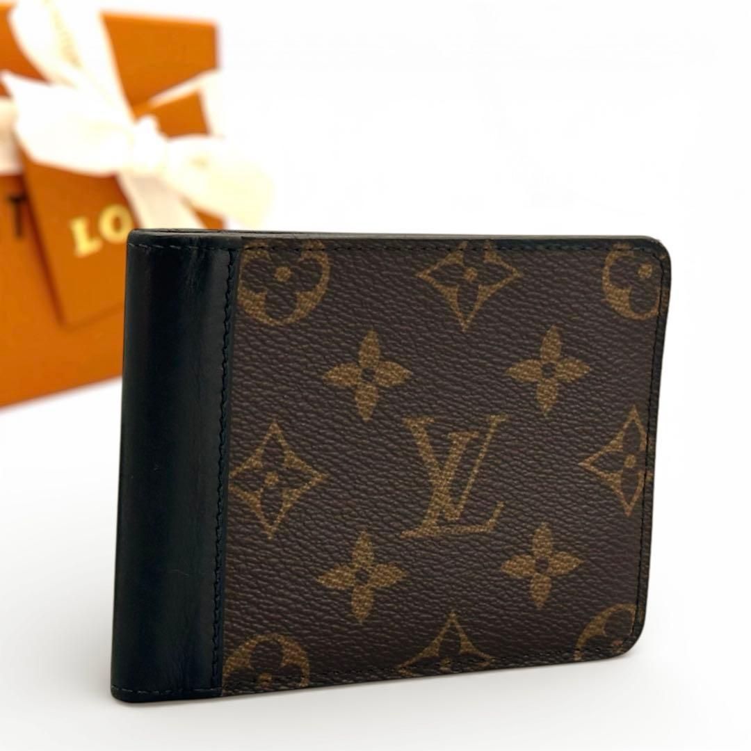 ルイヴィトン モノグラム マカサー ポルトフォイユ ミュルティプル
