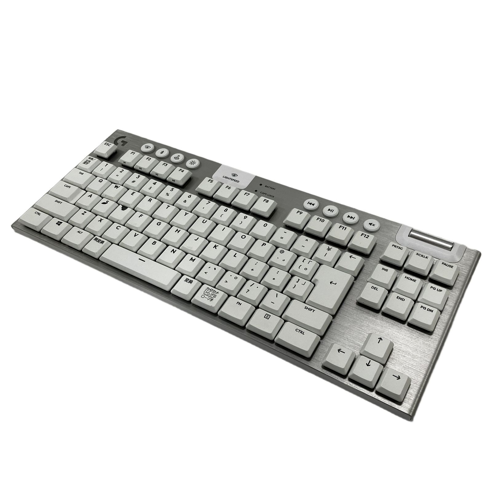薄いは正義ロジクールのG913TKLホワイトがデザイン・機能性ともに