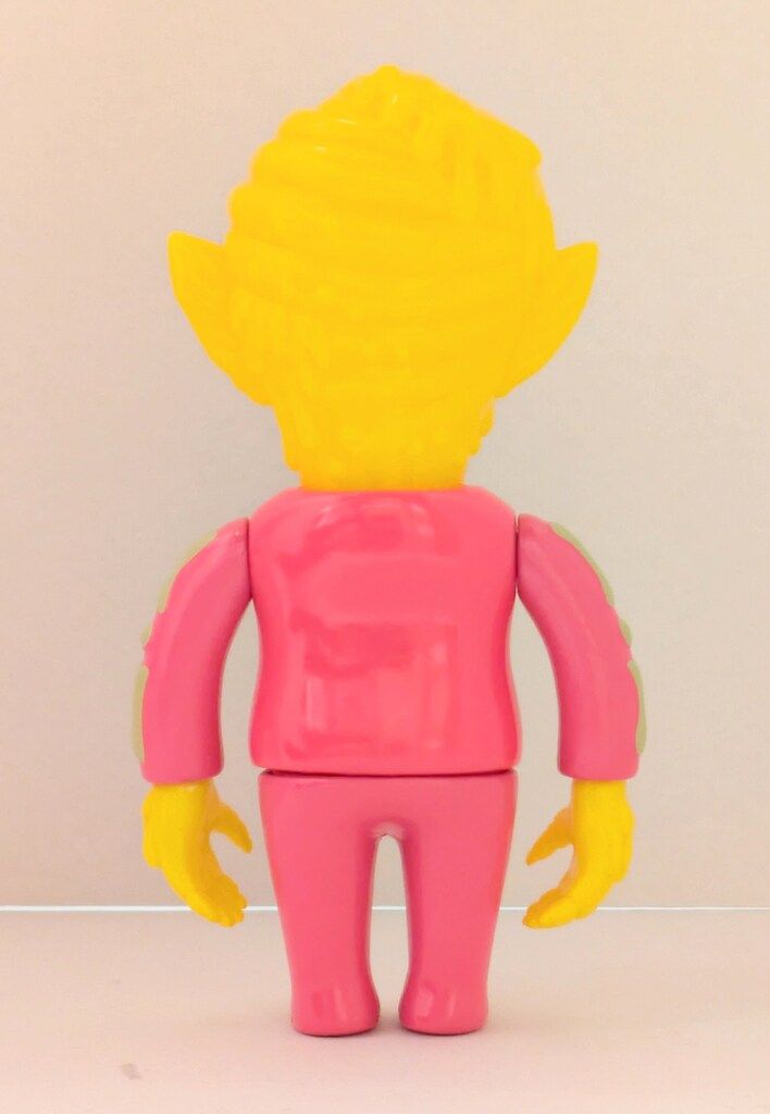 HOW2WORK Knuckle's Kustom Monster World series3 HEAD LOCK STUDIO