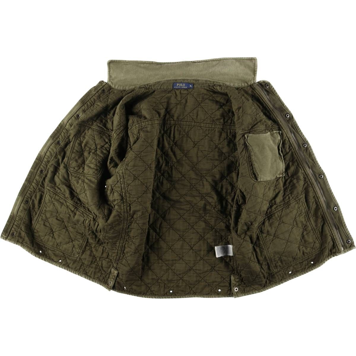 古着 ラルフローレン Ralph Lauren POLO RALPH LAUREN キルティング