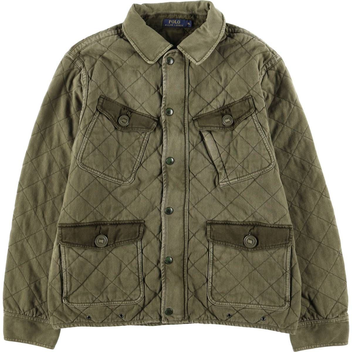 古着 ラルフローレン Ralph Lauren POLO RALPH LAUREN キルティングジャケット パファージャケット メンズXL相当/eaa624969 古着 ラルフローレン Ralph Lauren POLO RALPH LAUREN キルティング