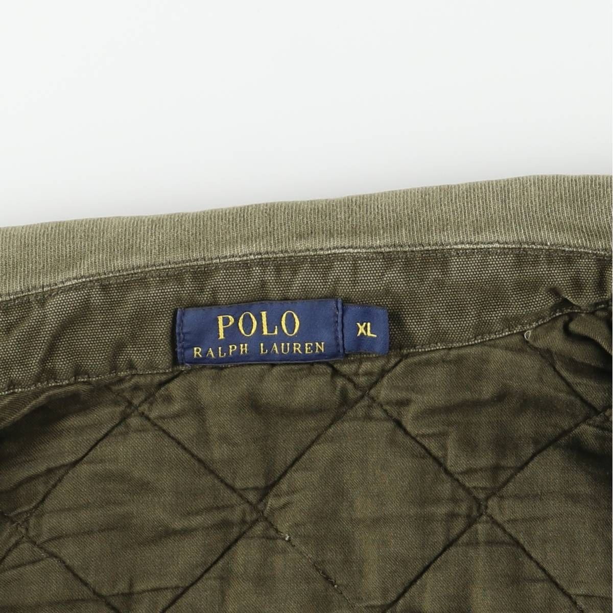 古着 ラルフローレン Ralph Lauren POLO RALPH LAUREN キルティング