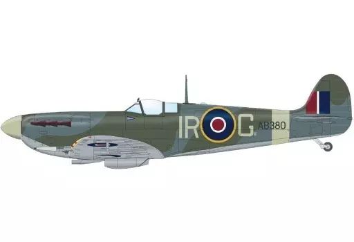 [중고] 프라모델 1/48 스핏파이어 Mk.Vc 프로피팩 [EDU82158]