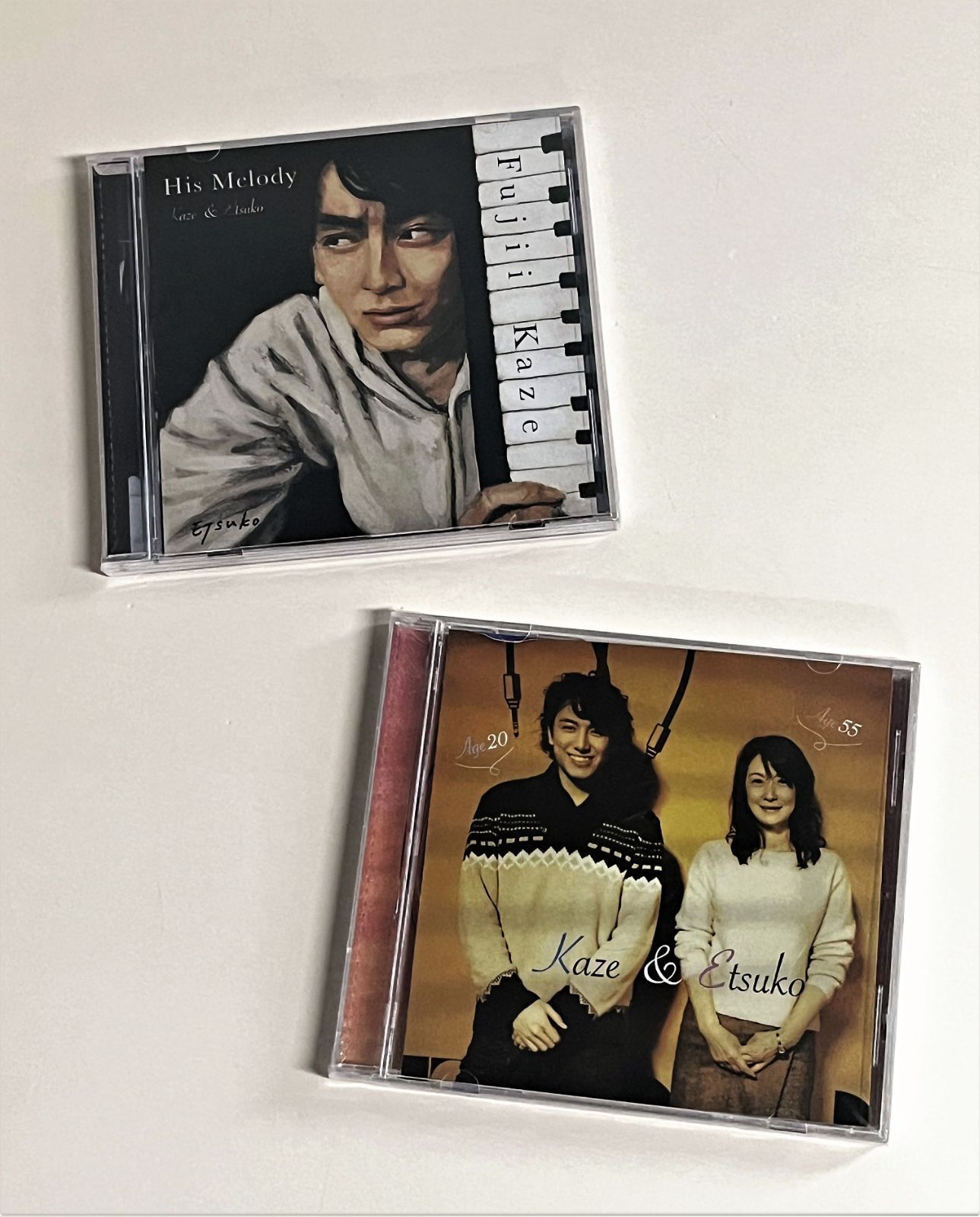 藤井風インディーズCD His Melody Kaze & Etsuko 廃盤 --小町 - メルカリ