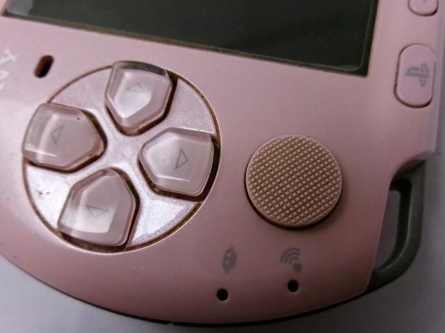 ゲーム PSP 本体 PSP3000 ブロッサムピンク 動作品 本体のみ 中古品