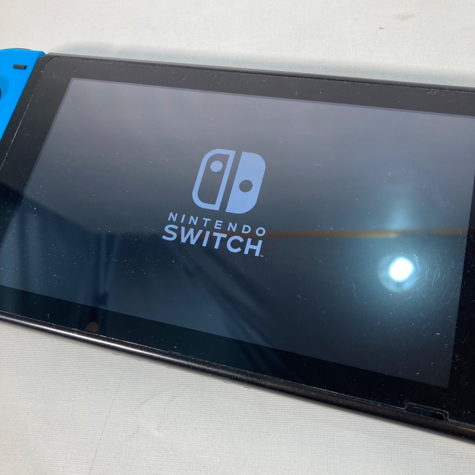 良品】Nintendo Switch 本体 箱あり 付属品完備 - メルカリ