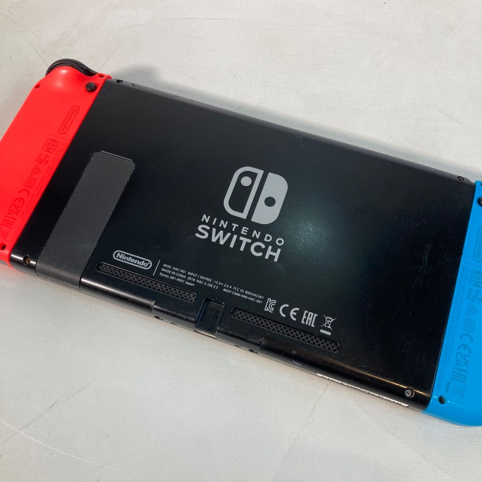 良品】Nintendo Switch 本体 箱あり 付属品完備 - メルカリ