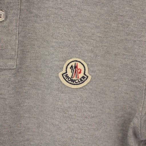 モンクレール MONCLER Slim Fit ポロシャツ 半袖 レギュラーカラー