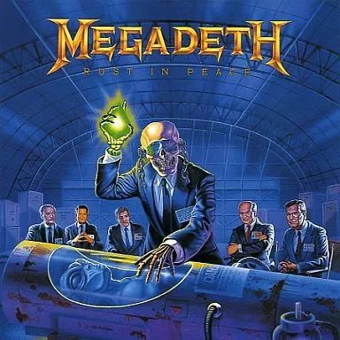 中古】輸入洋楽CD MEGADETH / RUST IN PEACE[輸入盤] - メルカリ
