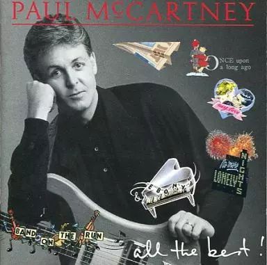 Paul McCartney/オール・タイム・ベスト（4CD）※非売品ファイル付 中古】輸入洋楽CD PAUL MCCARTNEY / all the best ![輸入盤] - メルカリ