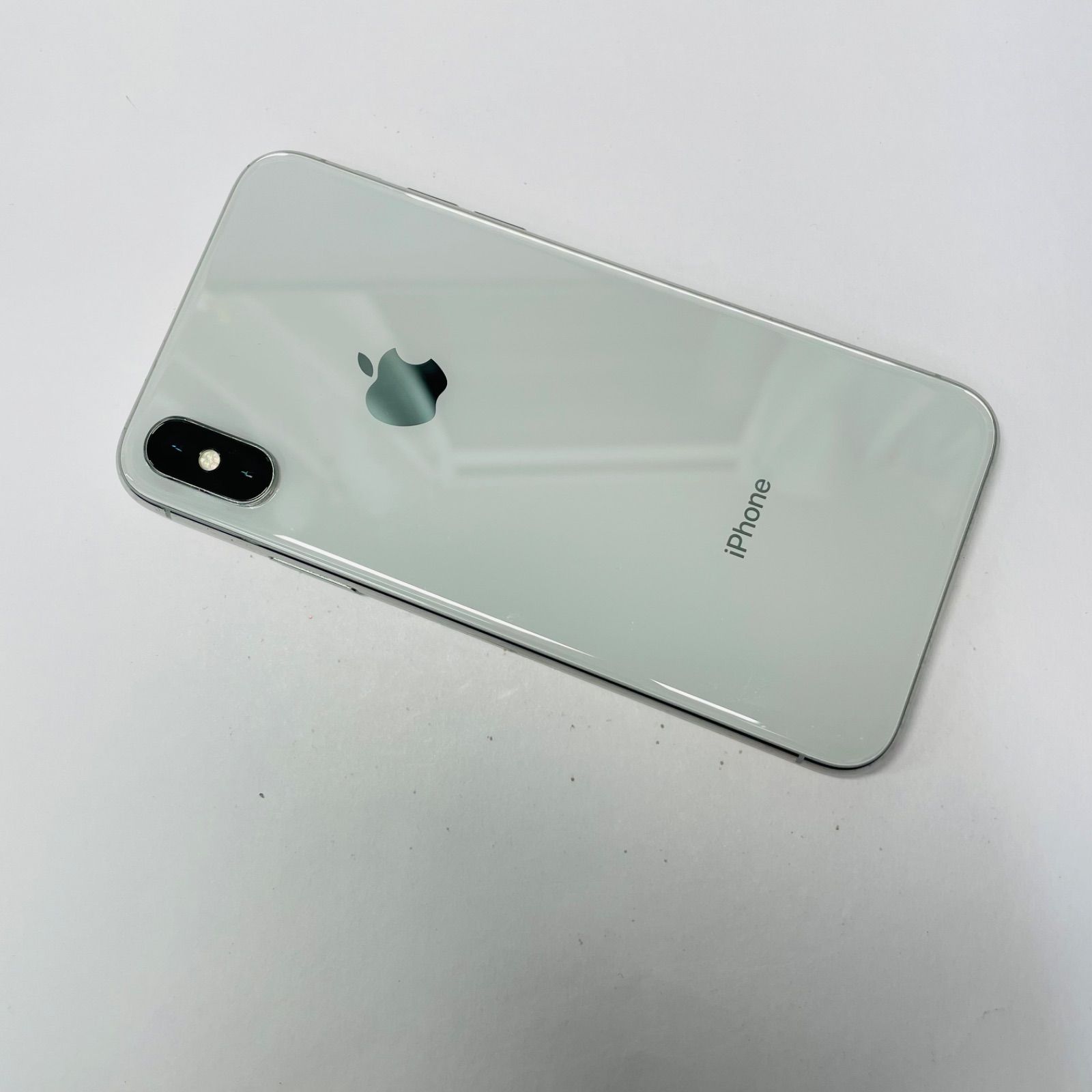 iPhone X 64GB SIMフリー 電池100% 83450 - メルカリ