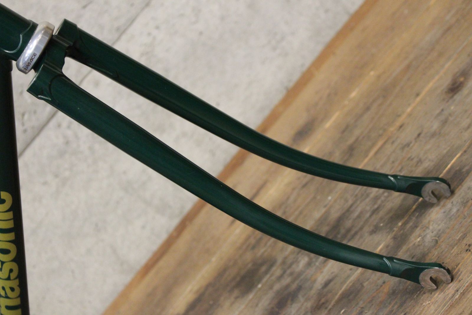 パナソニック Panasonic クロモリ ピスト トラック 競輪 NJS フレーム