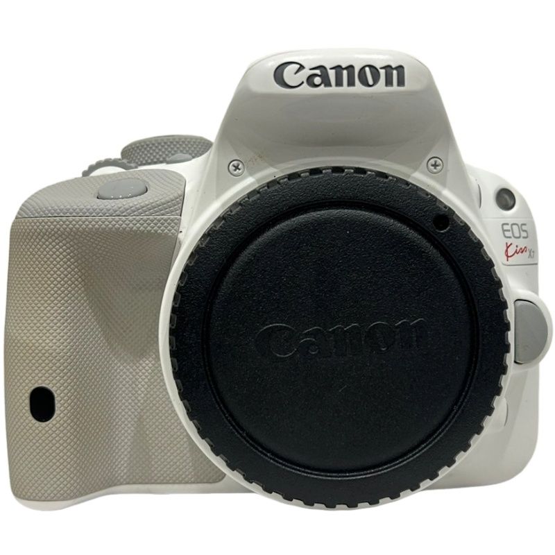 キヤノン Canon デジタル一眼レフカメラ EOS Kiss X7 ダブルレンズ