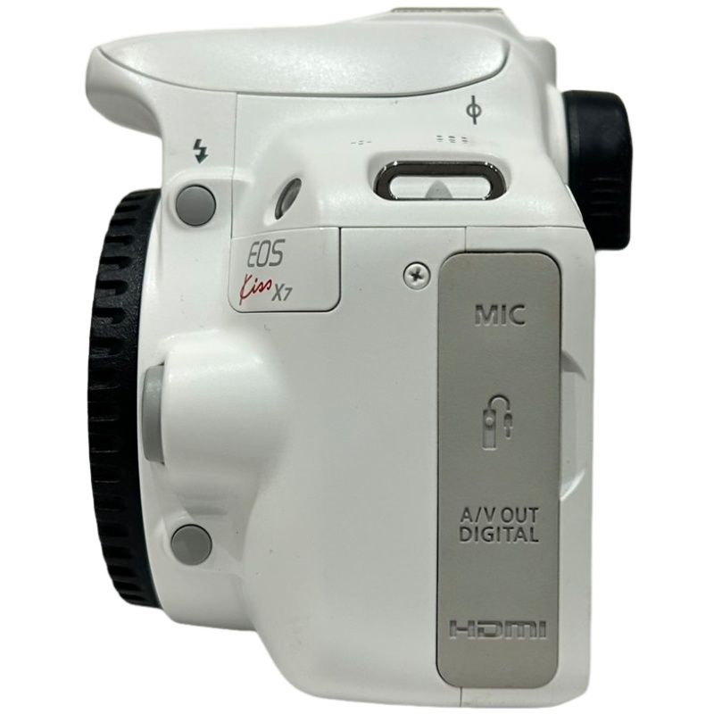 キヤノン Canon デジタル一眼レフカメラ EOS Kiss X7 ダブルレンズ