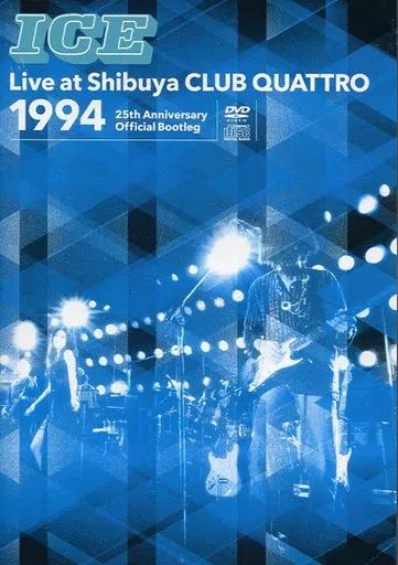 中古】邦楽DVD ICE / ICE Live at Shibuya CLUB QUATTRO 1994 ～25th
