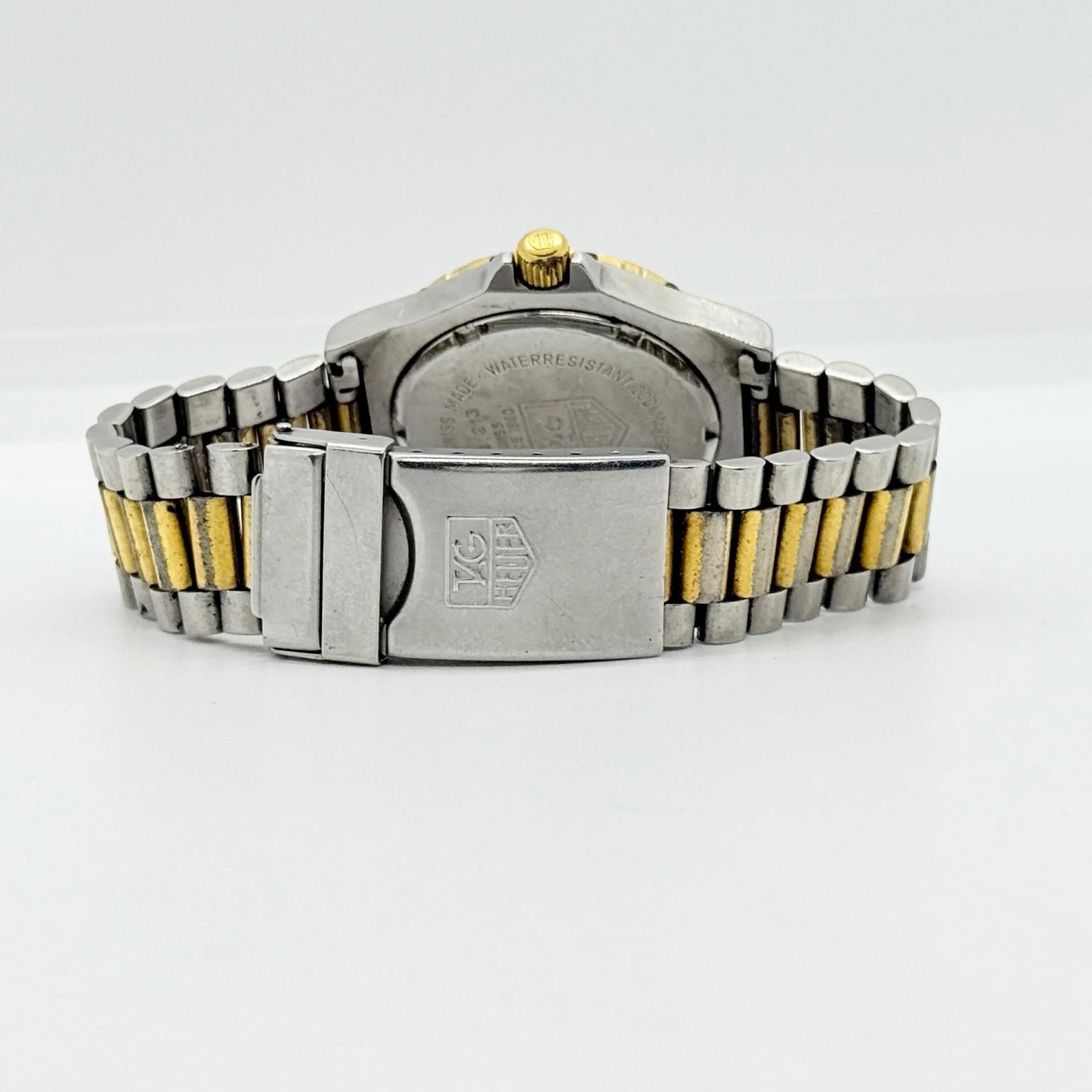 TAG HEUER タグホイヤー プロフェッショナル200m 934.213 シルバー QZ