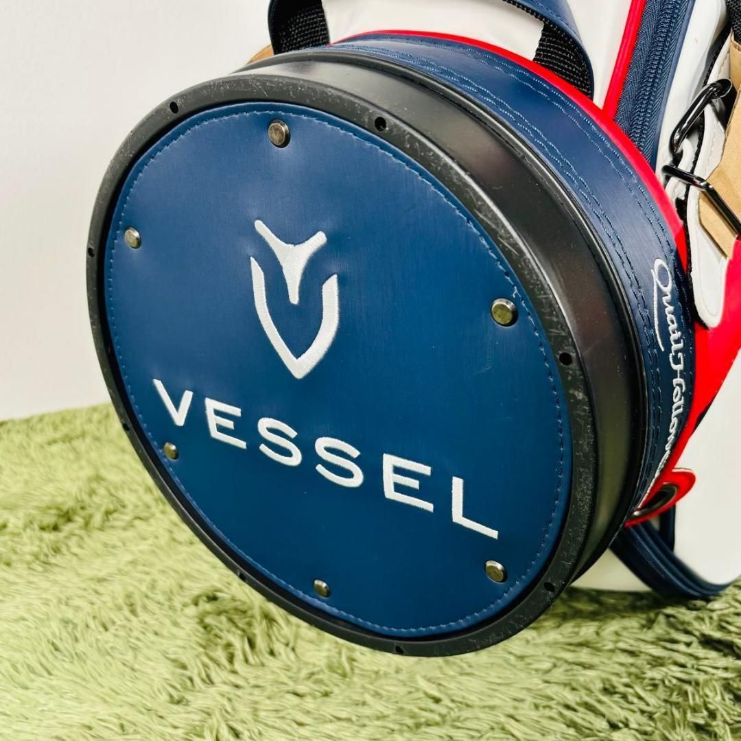 ベゼル プレジデンツカップコラボキャディバッグ カート式 6分割 未