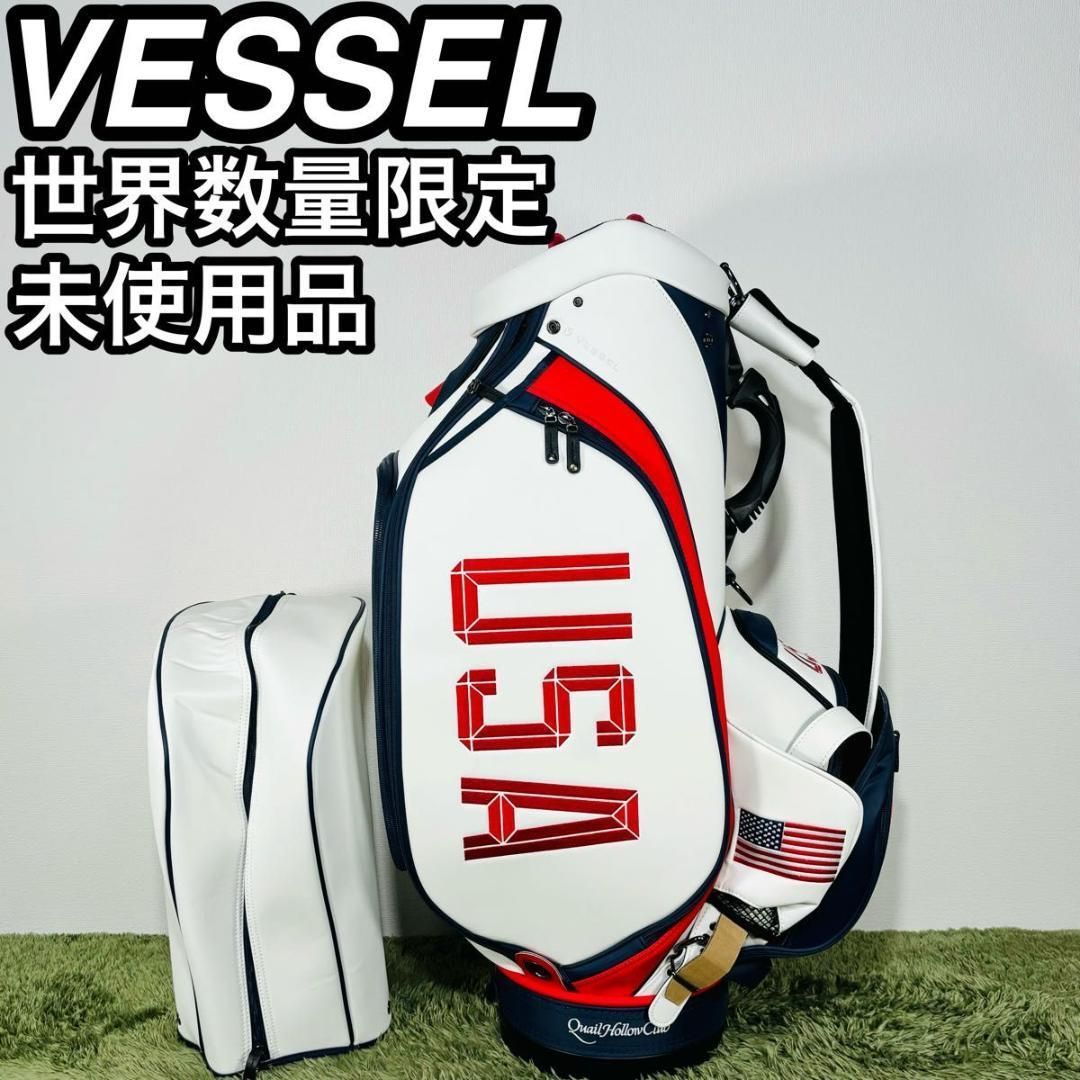 ベゼル プレジデンツカップコラボキャディバッグ カート式 6分割 未