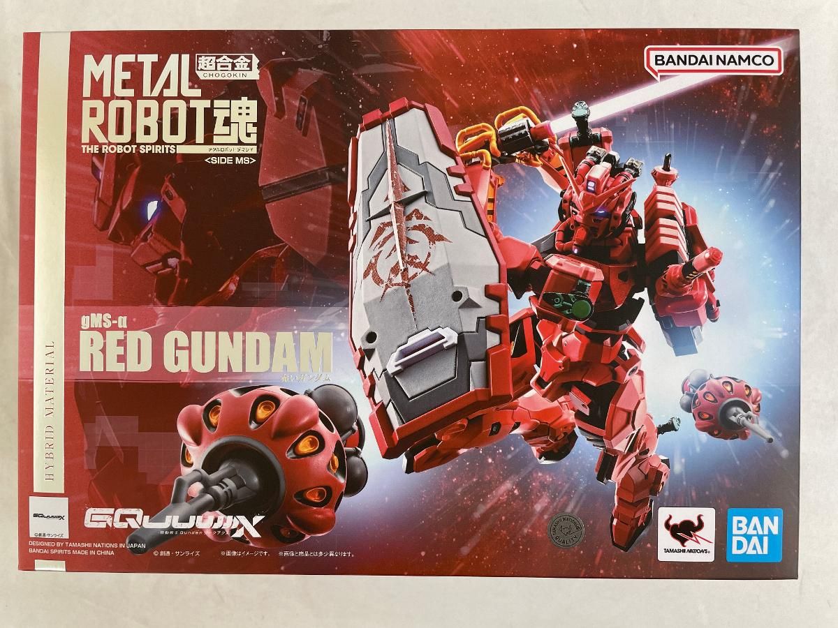 フィギュア 【未開封】L ROBOT魂 SIDE MS 赤いガンダム BANDAI SPIRITS